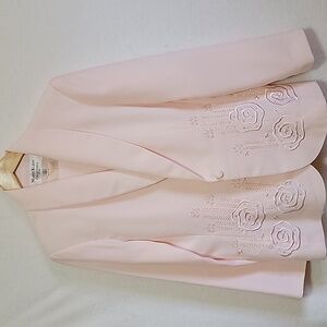 Women's Maxie Klein Collections‎ Suit, Pink, Size 12, Pre-owned